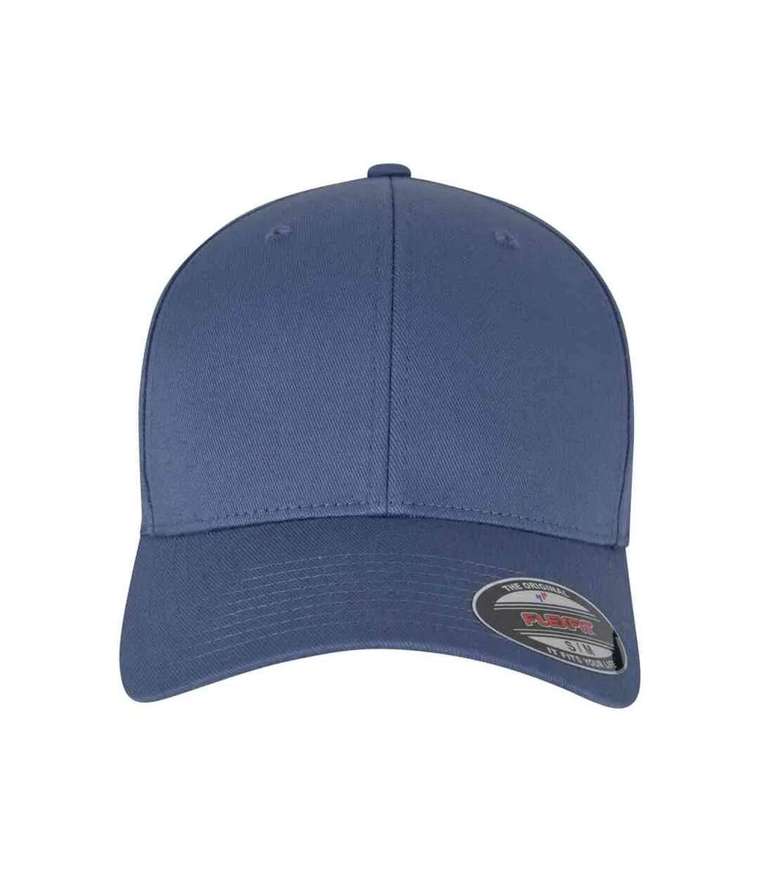 Casquette Bleu Flexfit-3