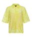 Blouse Erisia Femme Jaune Hugo-1