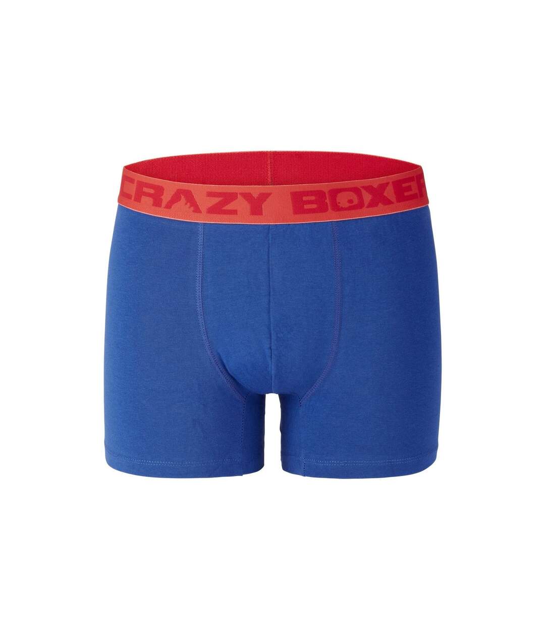 Lot de 2 Boxers homme en coton bio Gots Cactus Crazy Boxer