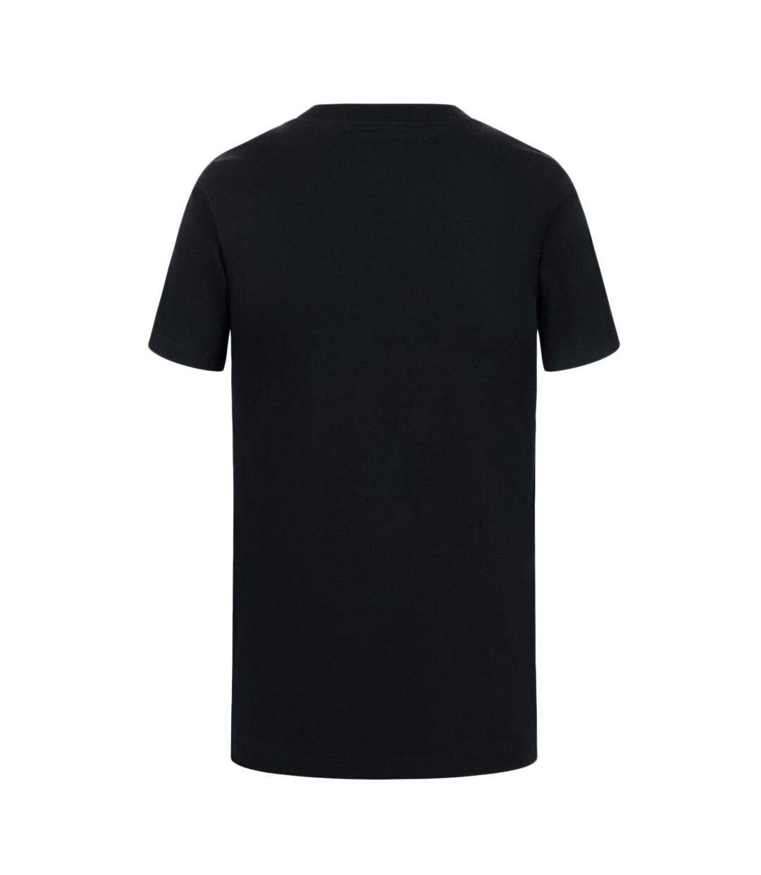 T-Shirt noir homme converse chuck taylor regular t-2