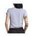 T-shirt Bleu Femme G-Star Raw Eyben D21314 - XS