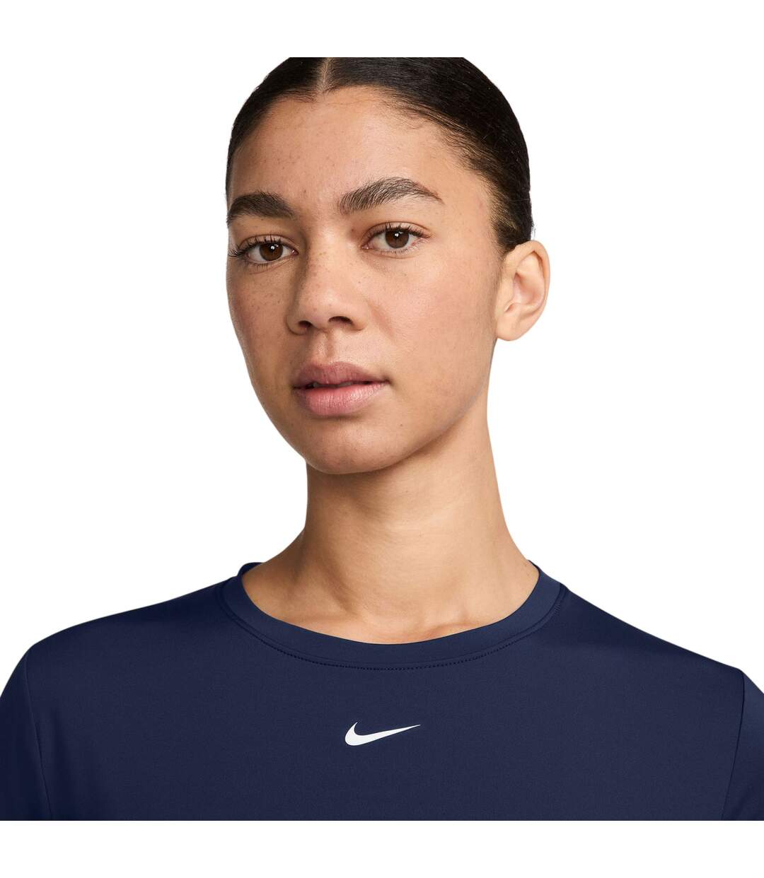 Haut One Femme Bleu Nuit Nike-4