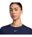 Haut One Femme Bleu Nuit Nike-4