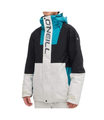 Manteau de ski Bleu/Blanc Homme O'Neill Blizzard Jacket - M