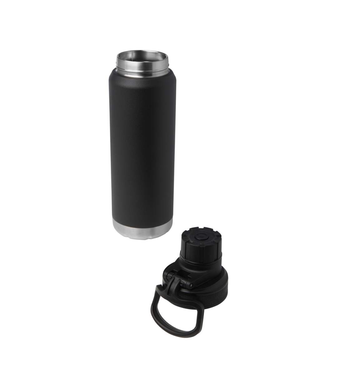 Bouteille Isotherme Fortis Taille Unique Noir Uni Floso-2
