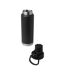 Bouteille Isotherme Fortis Taille Unique Noir Uni Floso-2