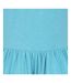 Womens/ladies Long Gathered Dress Spearmint Lazy Jacks-3