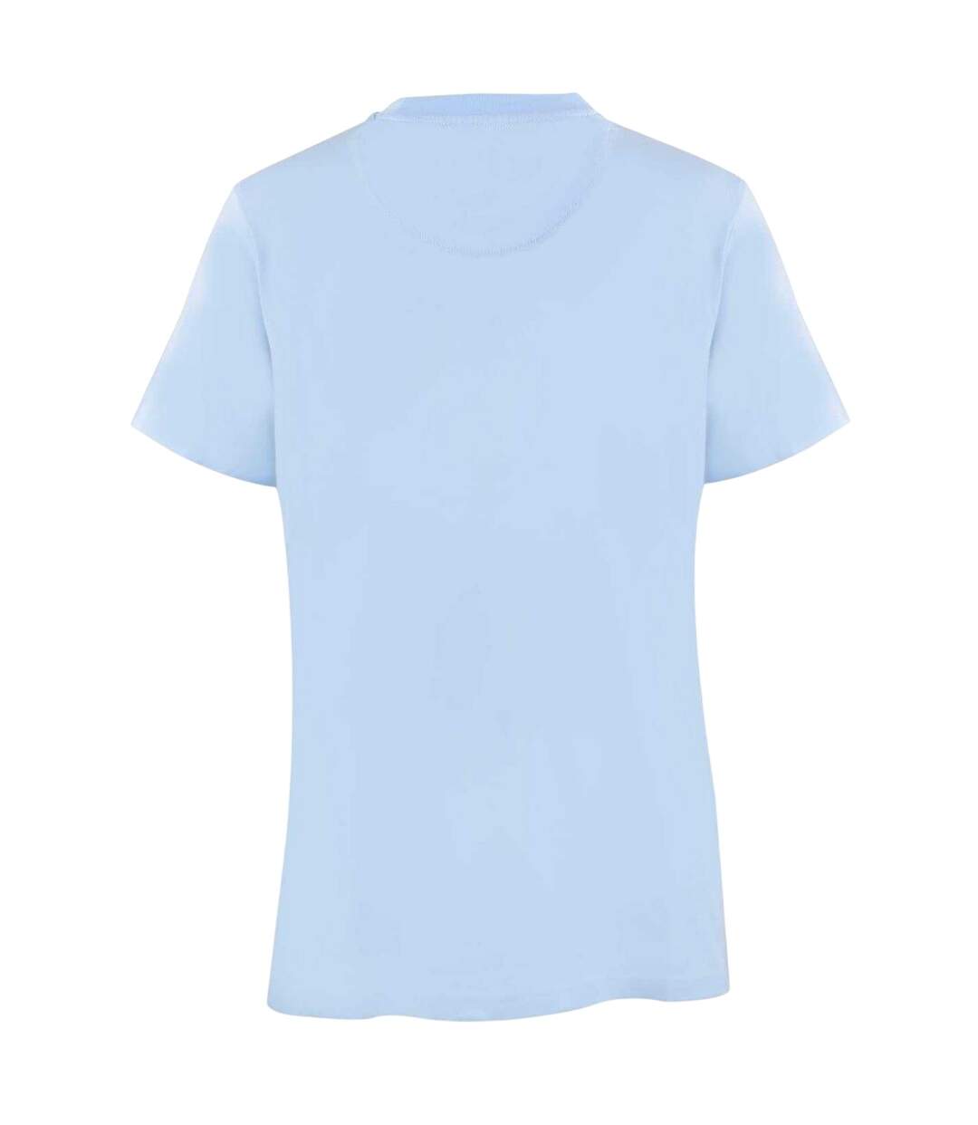 T-shirt Motif/style Tourbillon Homme Bleu Ciel Pretty Green-2