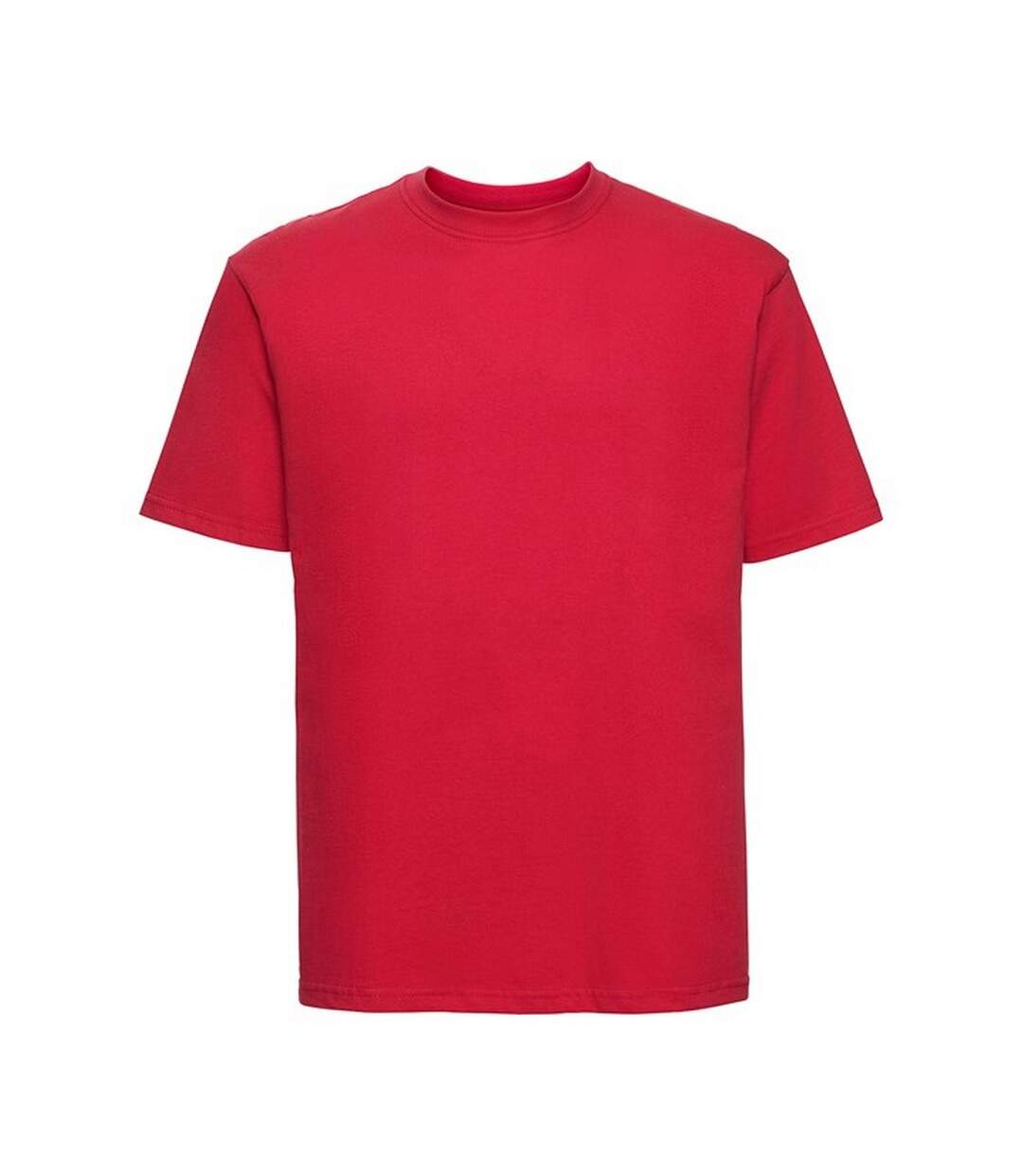 T-shirt classic homme rouge Russell