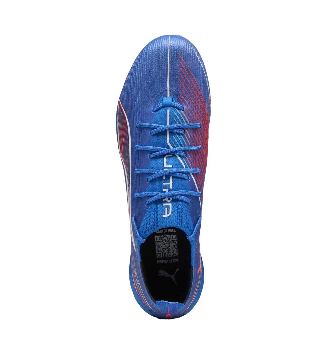 Mens Ultra 5 Ultimate Firm Ground Football Boots Blue White Puma-3