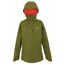 Veste imperméable birchdale femme vert néphrite Regatta-1