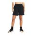 Womens/ladies Performance Training Shorts Black Under Armour-4