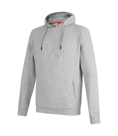 Sweat de travail Hoodie LOGO X Gris clair
