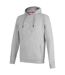 Sweat de travail Hoodie LOGO X Gris clair-1