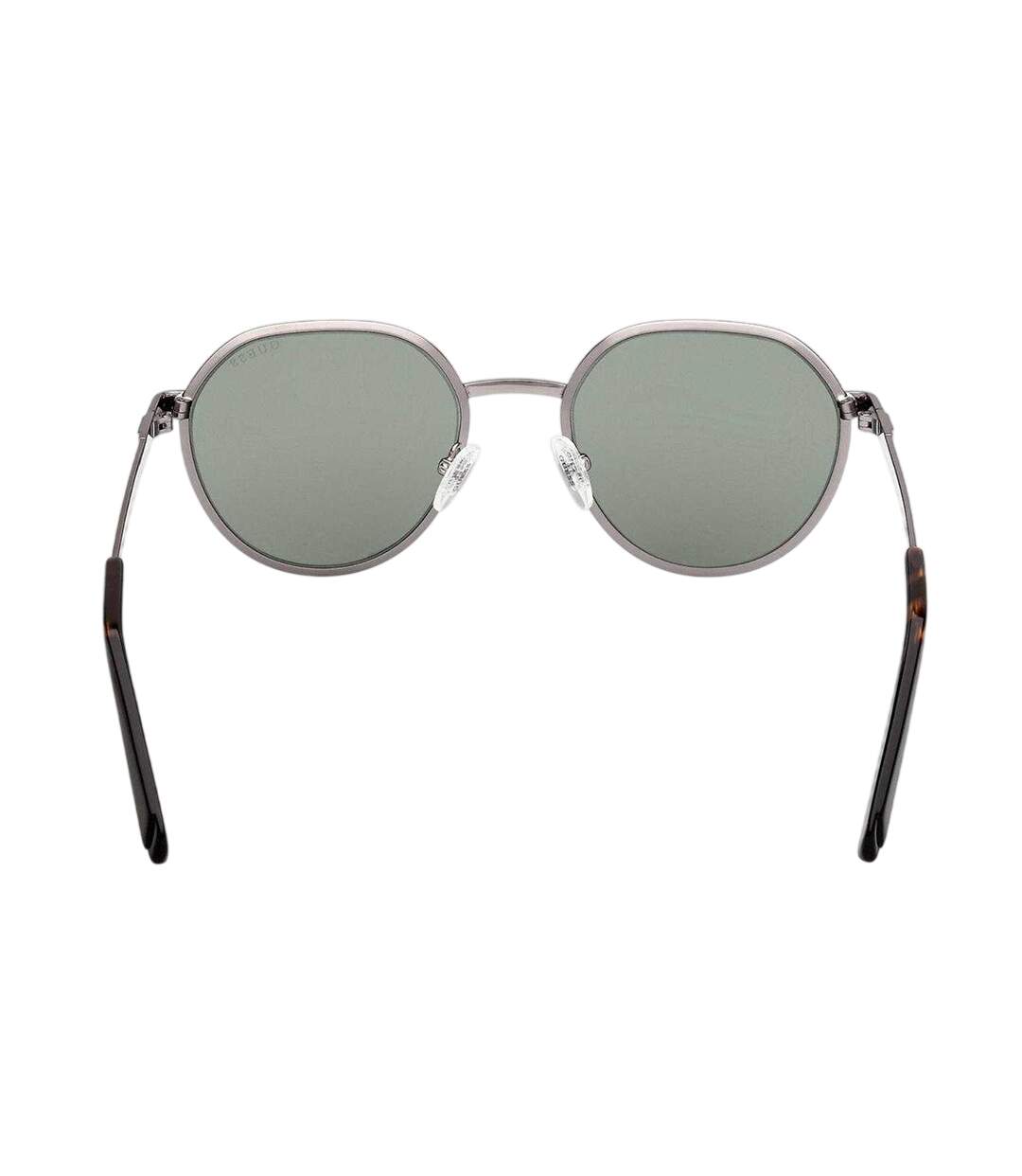 Lunettes De Soleil Motif/style Arrondi Adulte Taille Unique Argenté Foncé Guess-2