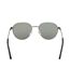 Lunettes De Soleil Motif/style Arrondi Adulte Taille Unique Argenté Foncé Guess-2