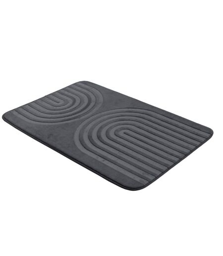 Tapis de Bain Microfibre Allure 45x75cm Anthracite