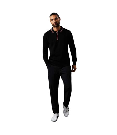 Polo homme noir Burton Burton