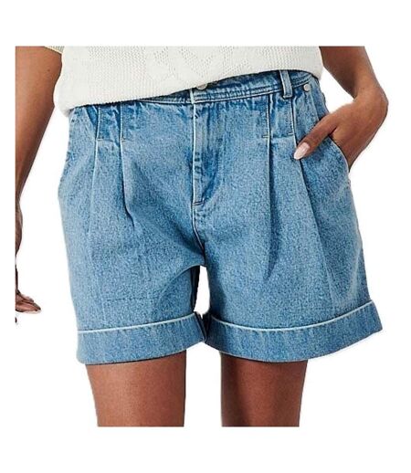 Short bleu femme kaporal vrise