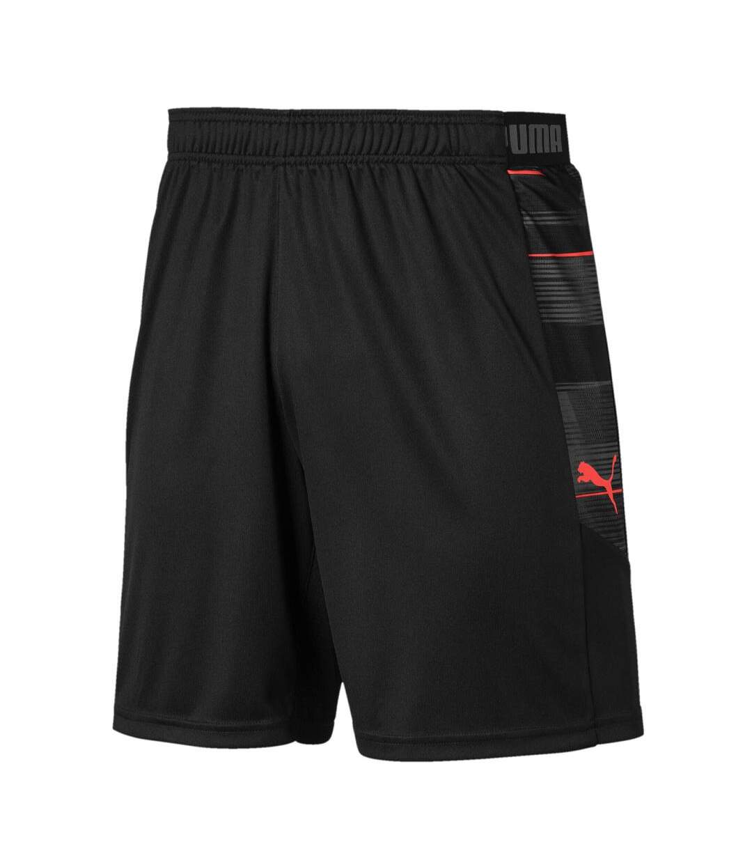 Short noir/rouge homme puma 656431 - s-1