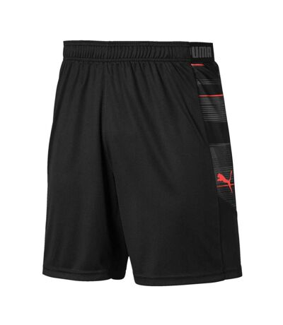 Short noir/rouge homme puma 656431 - s