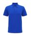 Asquith & Fox Mens Super Smooth Knit Polo Shirt (Bright Royal) - UTRW6026