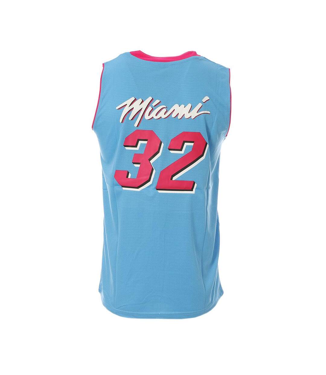 Miami Maillot de basket Bleu/Rose Homme Sport Zone - L