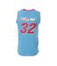 Miami Maillot de basket Bleu/Rose Homme Sport Zone - L