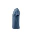 Mens Heavy New T-shirt Denim Blue Malfini-4