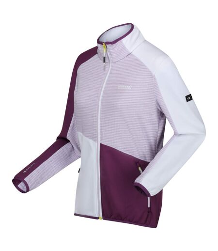 Womens/ladies yare ix lightweight jacket lilac frost/sunset purple Regatta