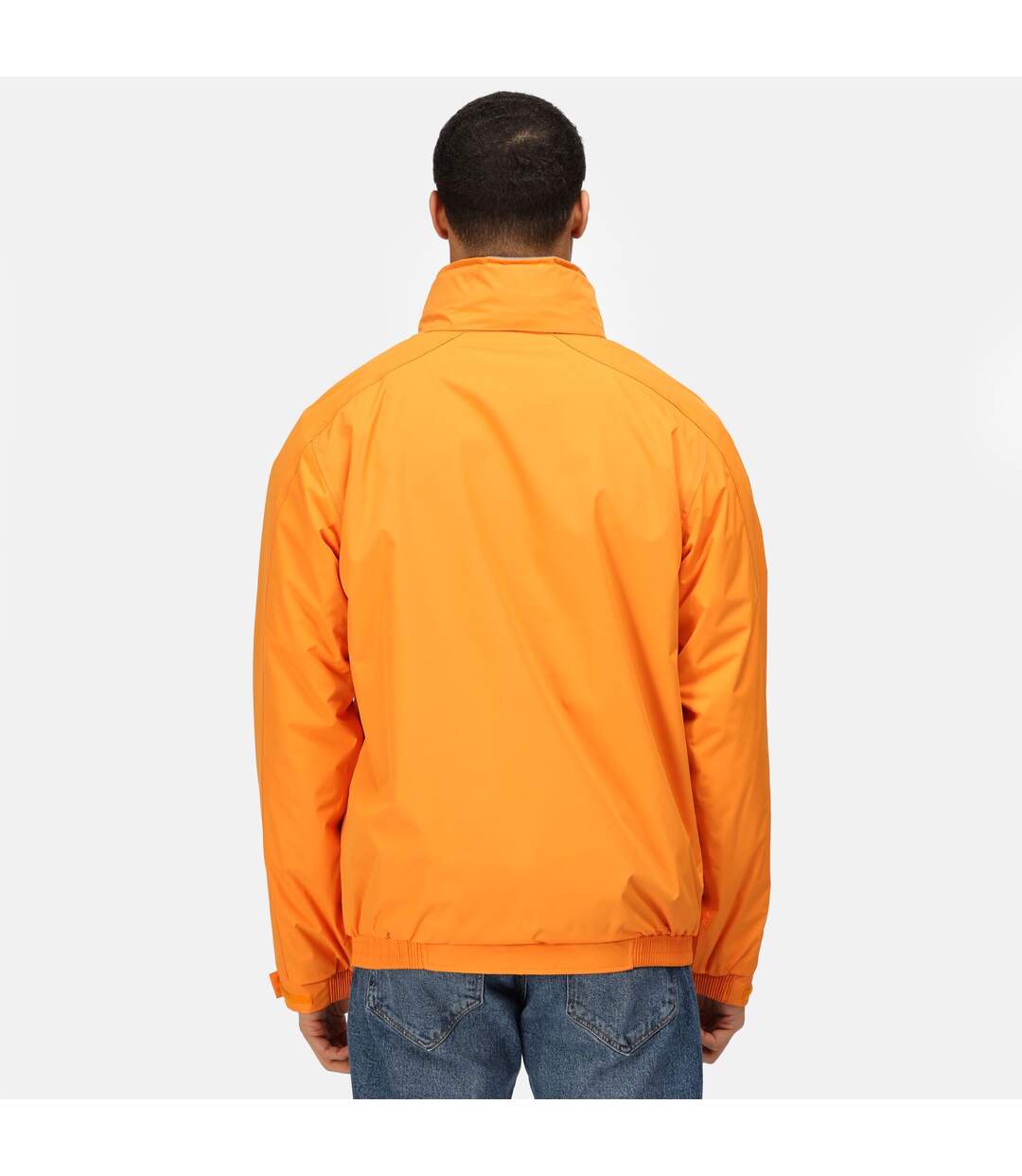 Veste imperméable dover homme orange/gris foncé Regatta-3