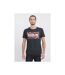 T-shirt col rond pur coton JARDIN-1