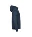 Mens Full Zip Athletic Hoodie Ink Blue Tee Jays-3