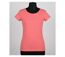 Tee-shirt MAYFLOWER DERICK2 col bateau : l'élégance du coton flammé corail-3