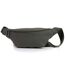 Isotoner banane mixte adulte noir bandoulière, tendance – ceinture réglable, détachable, pratique, prêt du corps-1