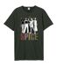 T-shirt Group Shot And Logo Adulte Charbon Amplified-1