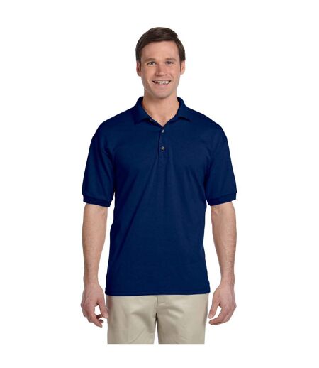 Polo Adulte Bleu Marine Gildan