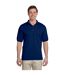 Polo Adulte Bleu Marine Gildan-1