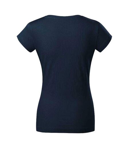 T-shirt Viper Femme Bleu Marine Malfini