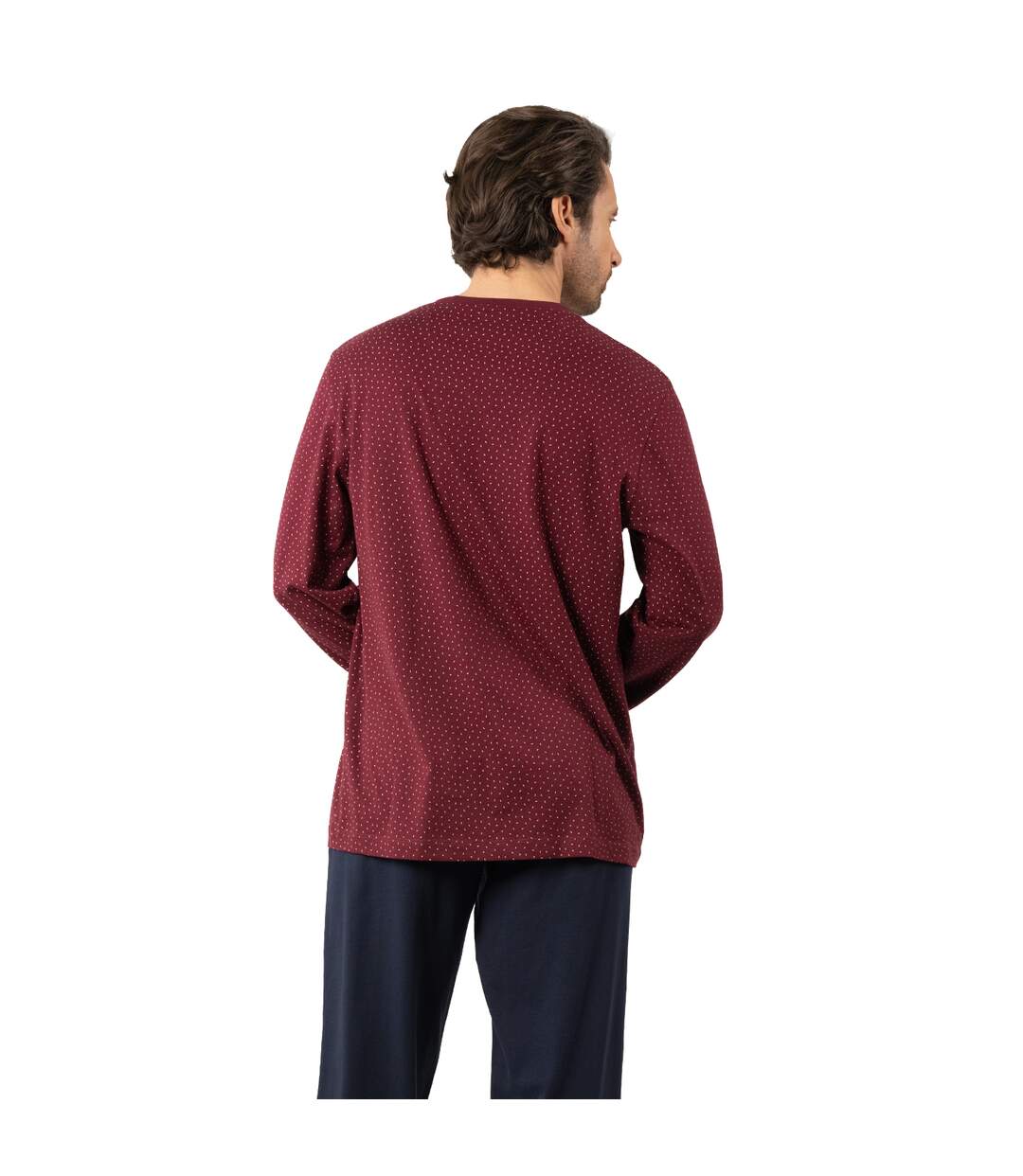 Pyjama long homme Business Eminence-3