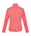Regatta Womens/Ladies Highton II Two Tone Full Zip Fleece Jacket (Neon Peach) - UTRG7187