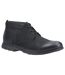 Bottines chukka tyson homme noir Hush Puppies