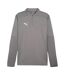 Mens Teamfinal Quarter Zip Training Track Top Grey Puma-2