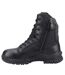 Mens Strike Force 8.0 Leather Uniform Boots Black Magnum-3