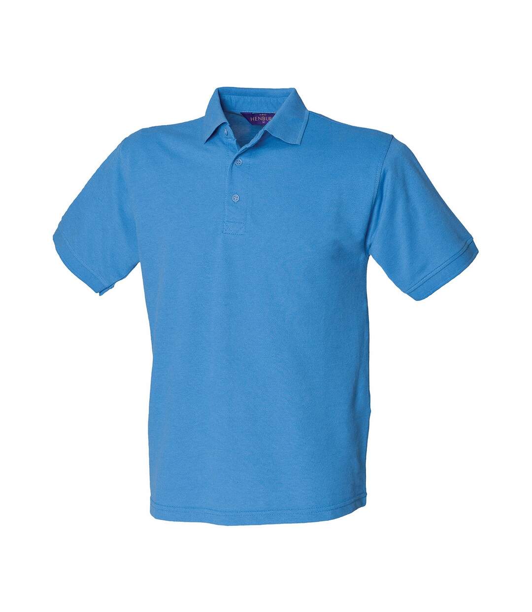 Polo homme bleu Henbury Henbury