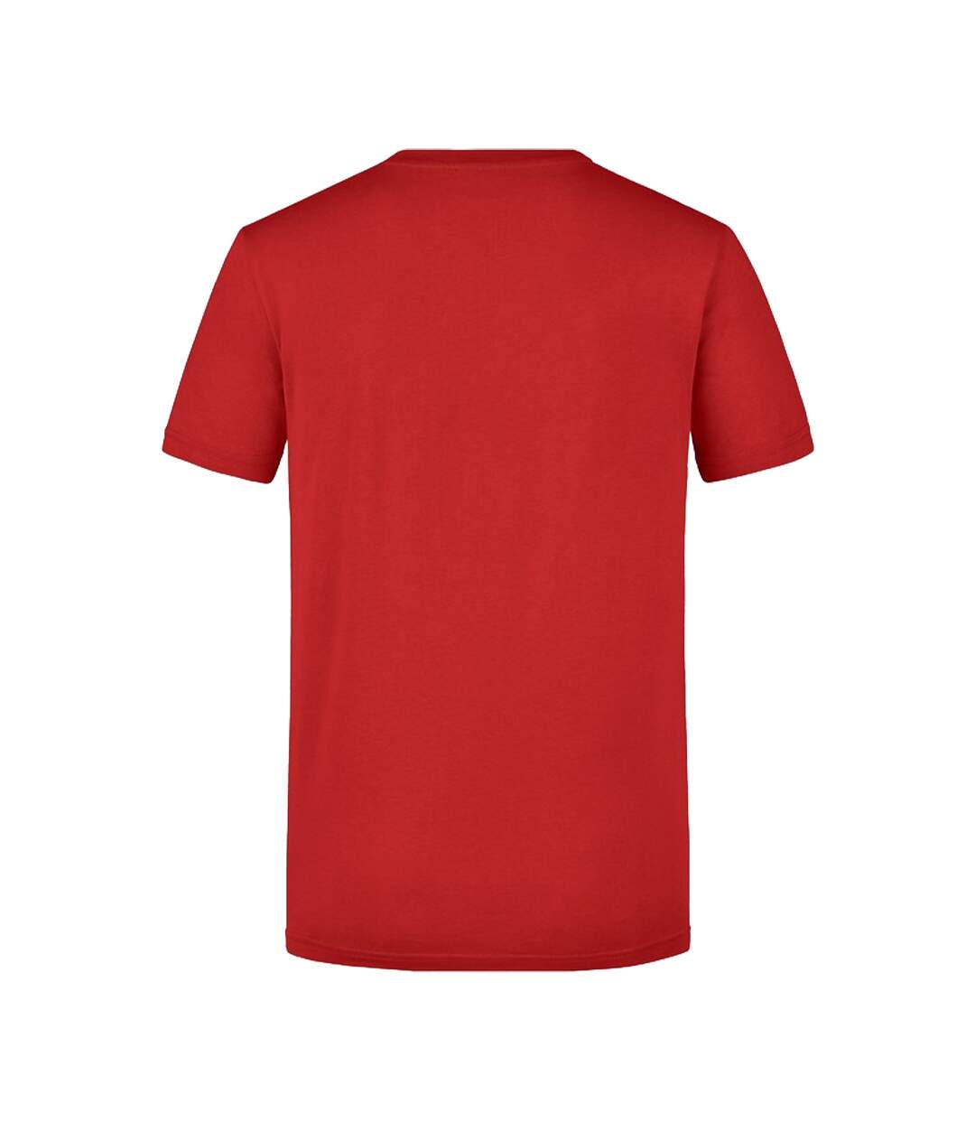 T-shirt Homme Rouge James And Nicholson-2