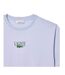 T-shirt Motif/style Imprimé Femme Bleu Lacoste-2