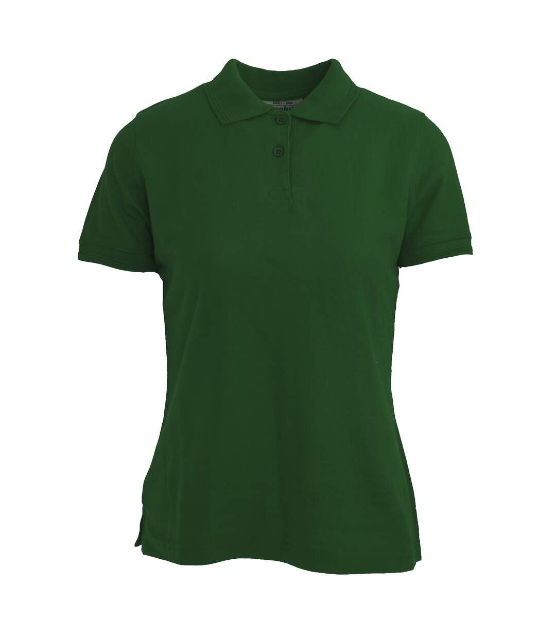 Polo diva femme vert bouteille Absolute Apparel