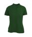 Absolute Apparel Womens/Ladies Diva Polo (Bottle Green)
