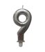 Bougie d'Anniversaire Chiffre 9 7cm Argent-1